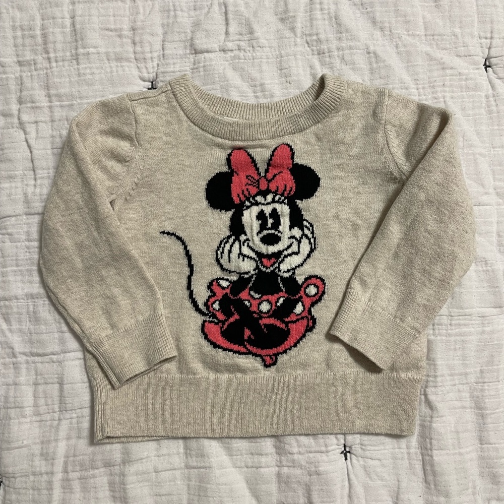 BabyGap x Disney Minnie Mouse Sweater